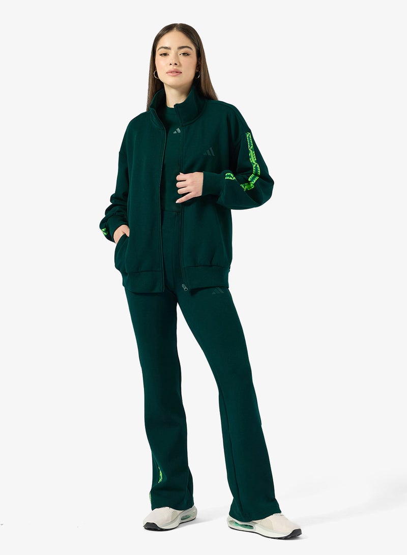 Adidas Saudia Travel Pack Soft Lux Loose Jacket - Image 4